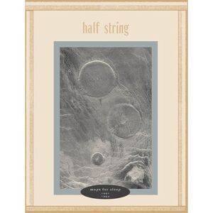 Half String - Maps for Sleep  CD